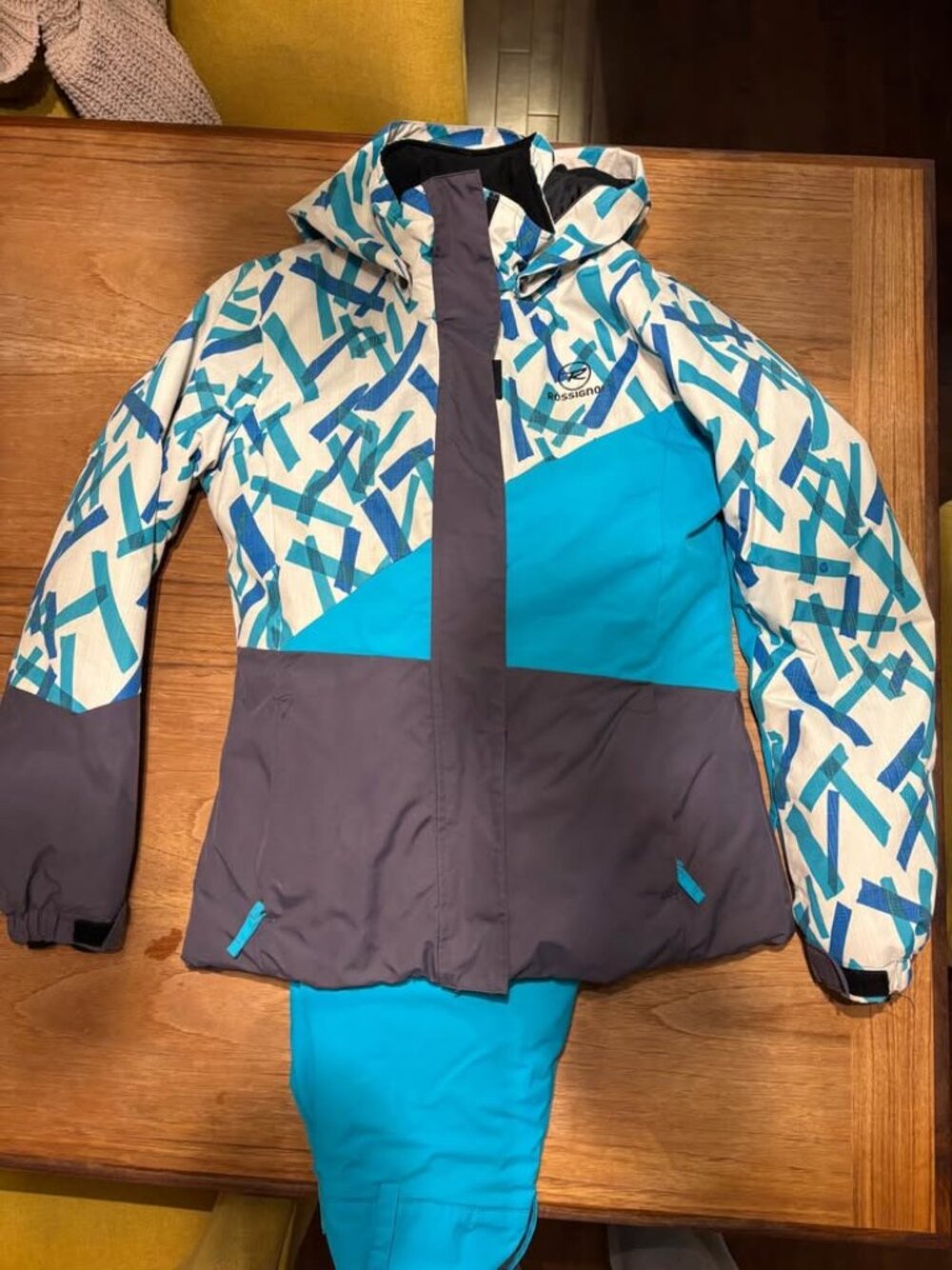 ROSIGNOL Girls Ski Suit - Size 14